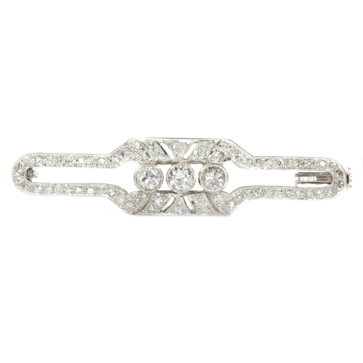 Wearing History: The Allure of the Art Deco Diamond Brooch